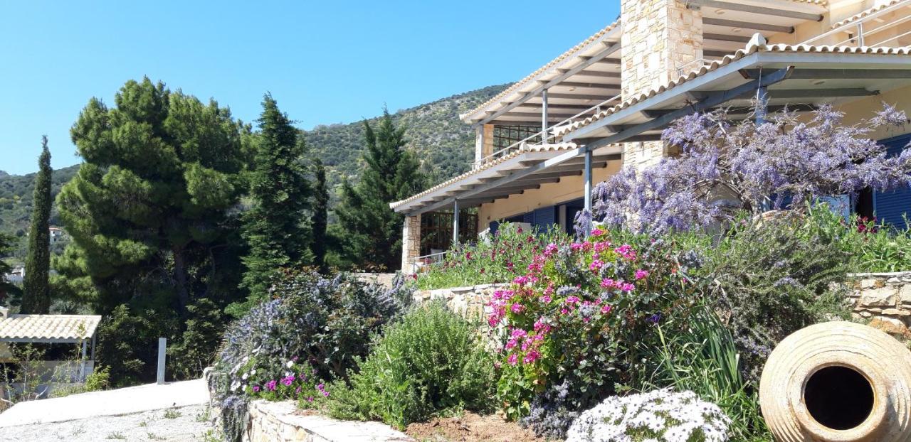 Blueline Guesthouse Agios Dimitrios  Exteriér fotografie
