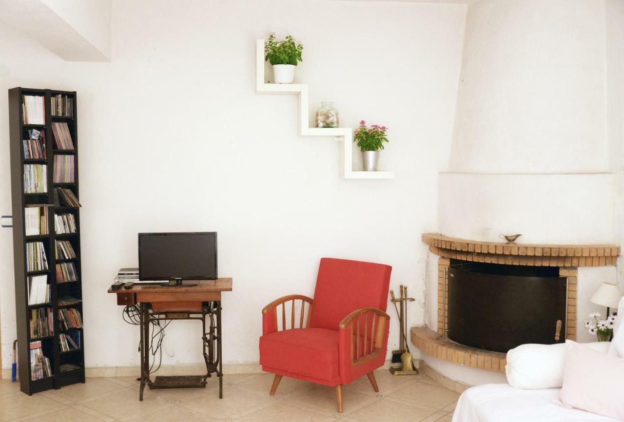 Blueline Guesthouse Agios Dimitrios  Exteriér fotografie