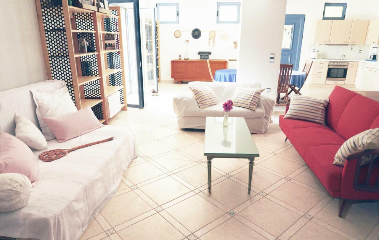 Blueline Guesthouse Agios Dimitrios  Exteriér fotografie