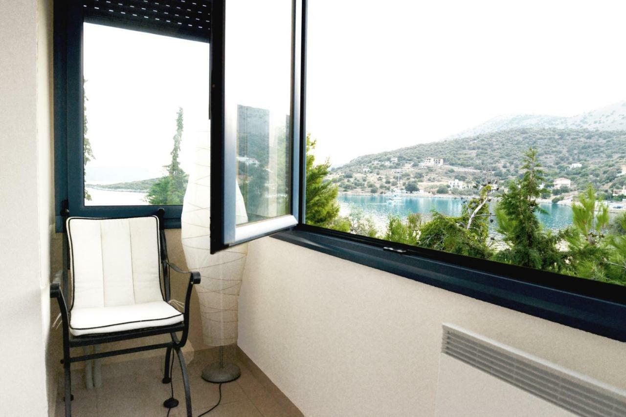 Blueline Guesthouse Agios Dimitrios  Exteriér fotografie