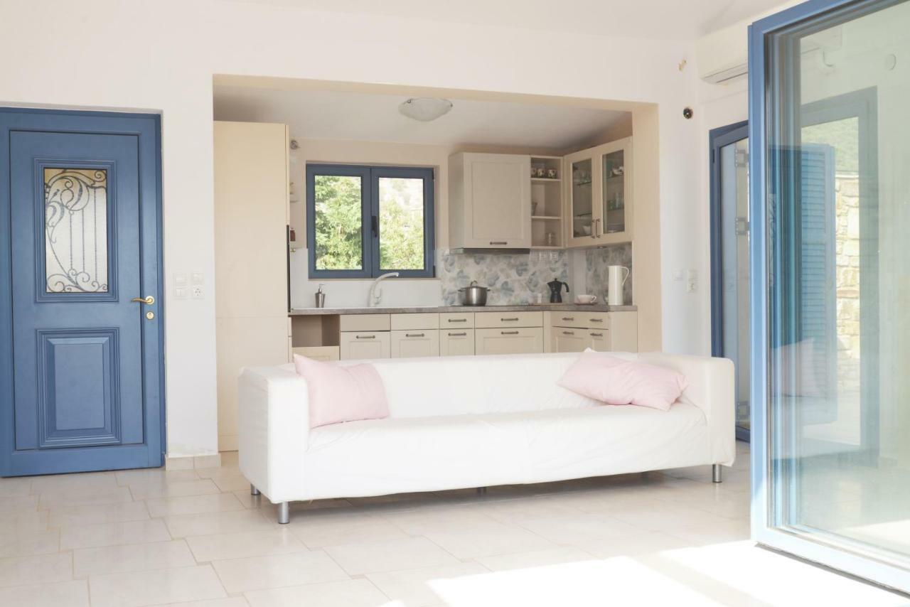 Blueline Guesthouse Agios Dimitrios  Exteriér fotografie