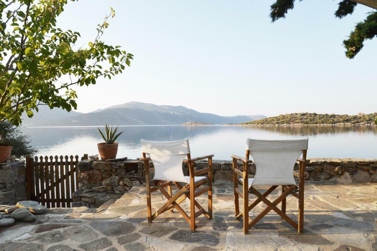 Blueline Guesthouse Agios Dimitrios  Exteriér fotografie