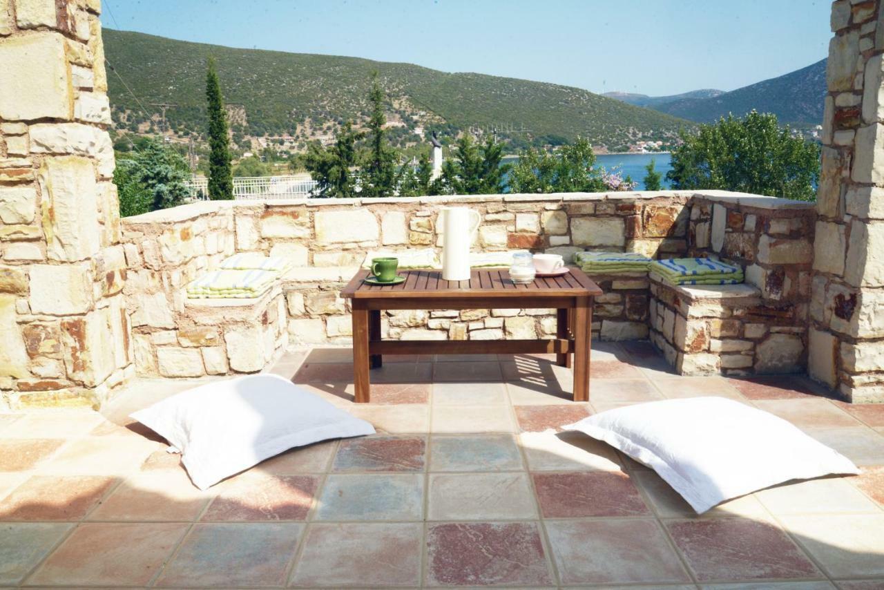 Blueline Guesthouse Agios Dimitrios  Exteriér fotografie