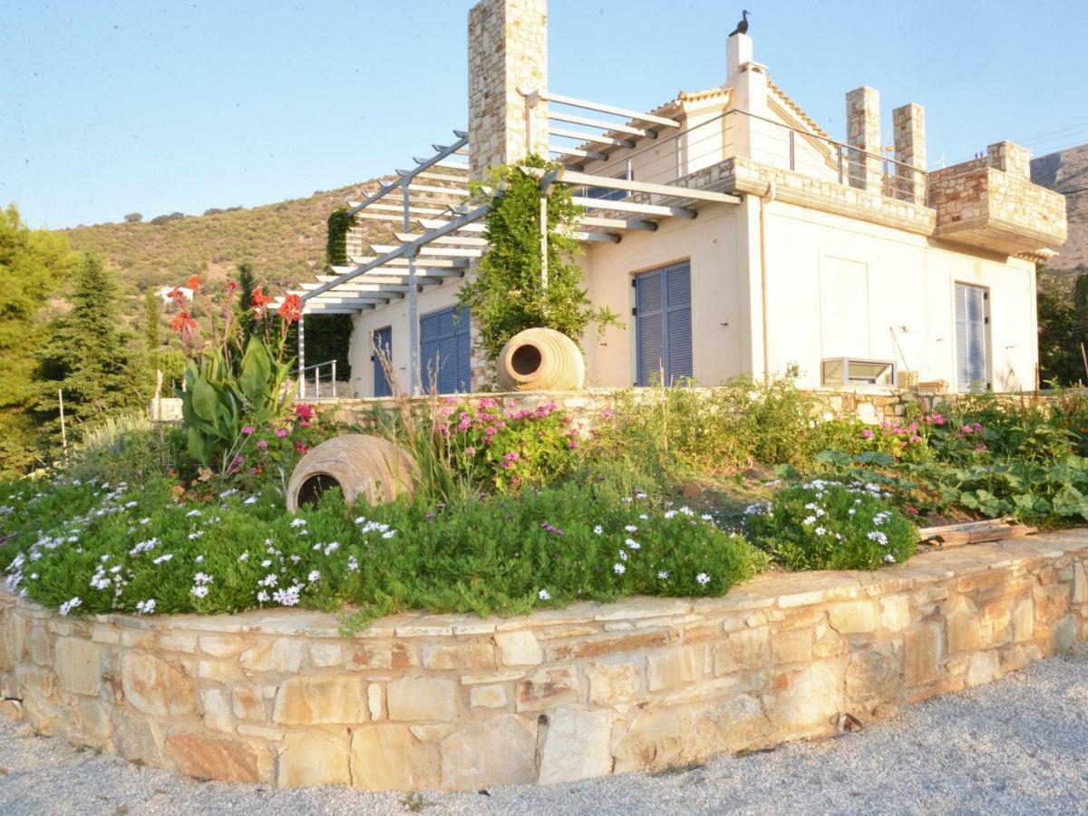 Blueline Guesthouse Agios Dimitrios  Exteriér fotografie