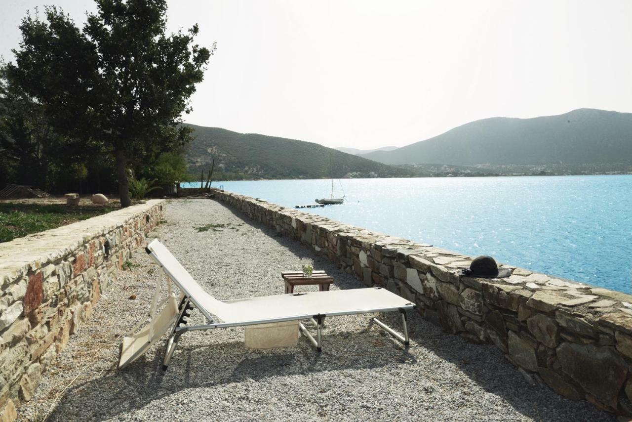 Blueline Guesthouse Agios Dimitrios  Exteriér fotografie