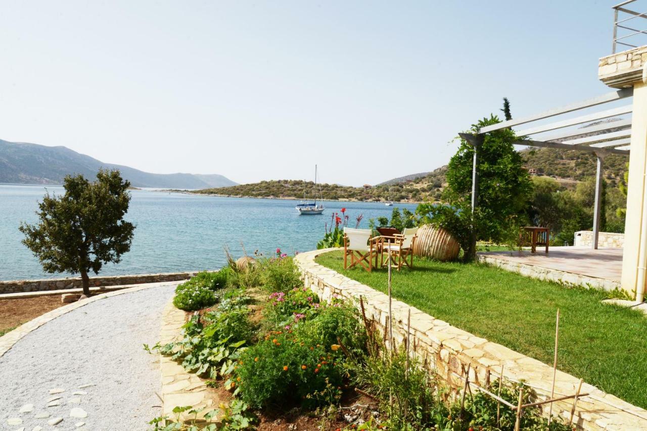 Blueline Guesthouse Agios Dimitrios  Exteriér fotografie