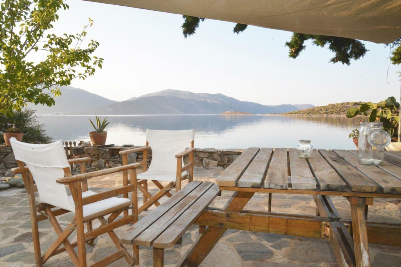 Blueline Guesthouse Agios Dimitrios  Exteriér fotografie