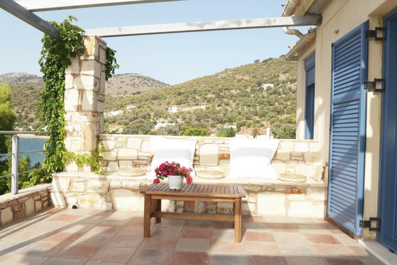 Blueline Guesthouse Agios Dimitrios  Exteriér fotografie
