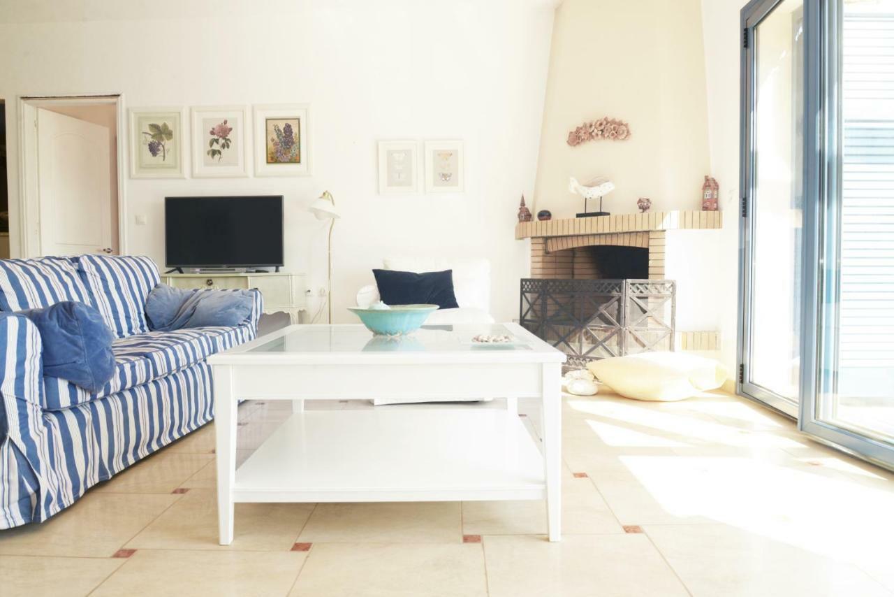 Blueline Guesthouse Agios Dimitrios  Exteriér fotografie