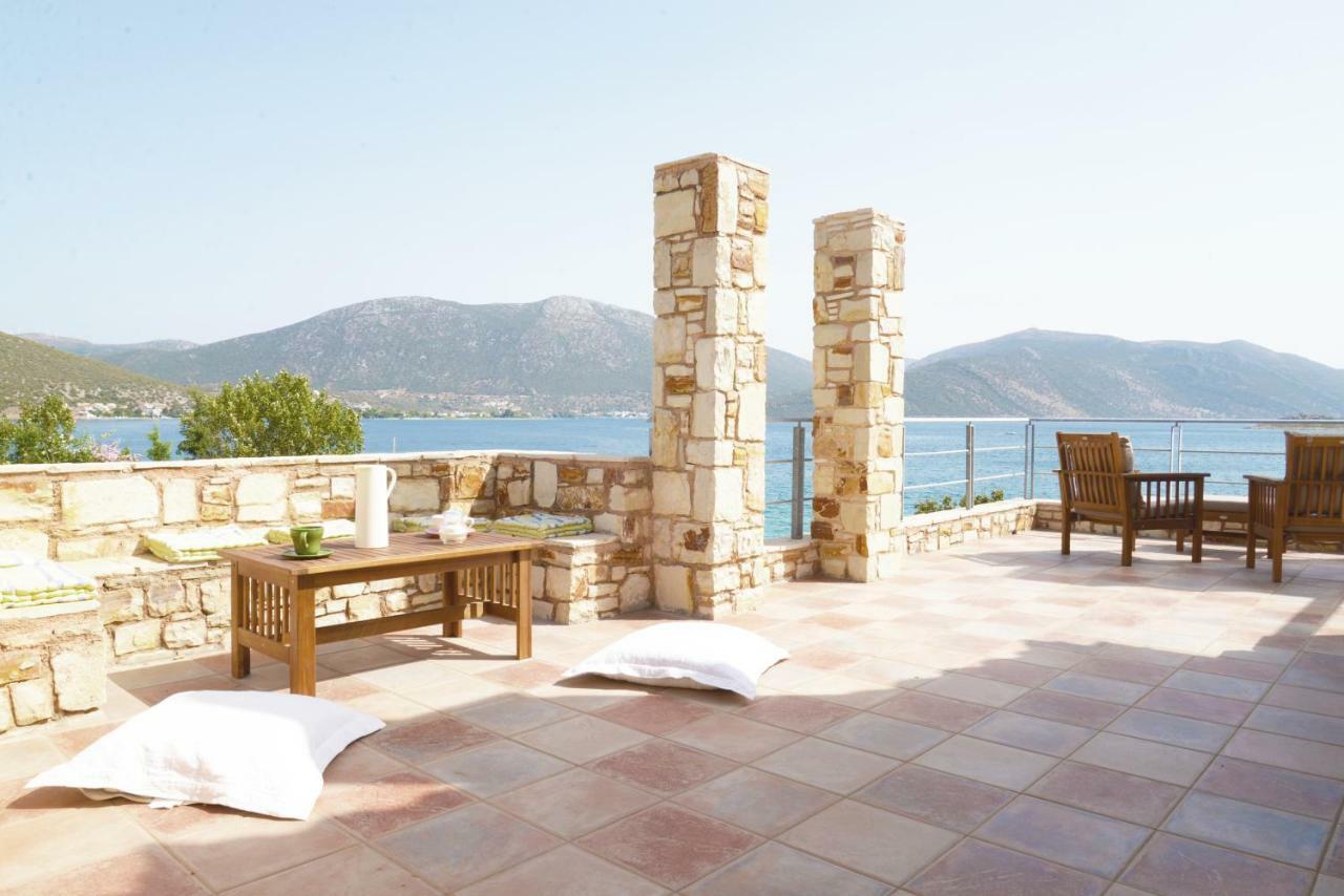 Blueline Guesthouse Agios Dimitrios  Exteriér fotografie