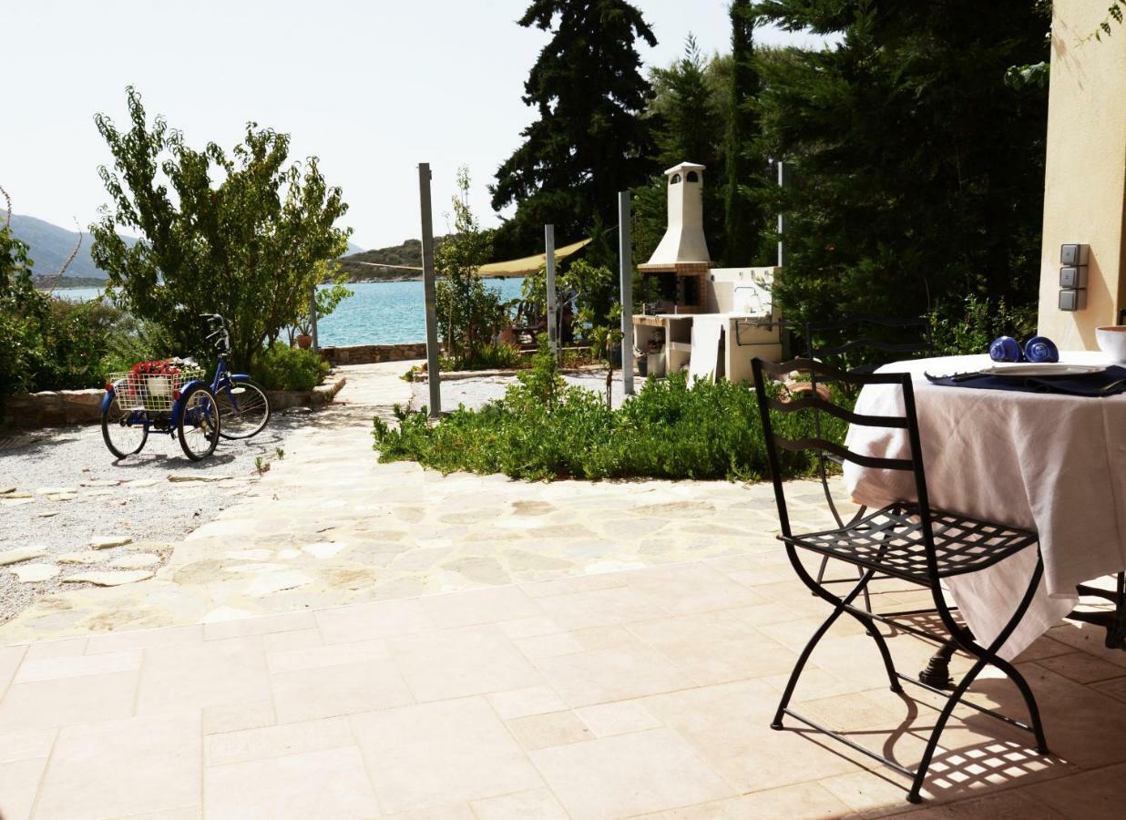 Blueline Guesthouse Agios Dimitrios  Exteriér fotografie
