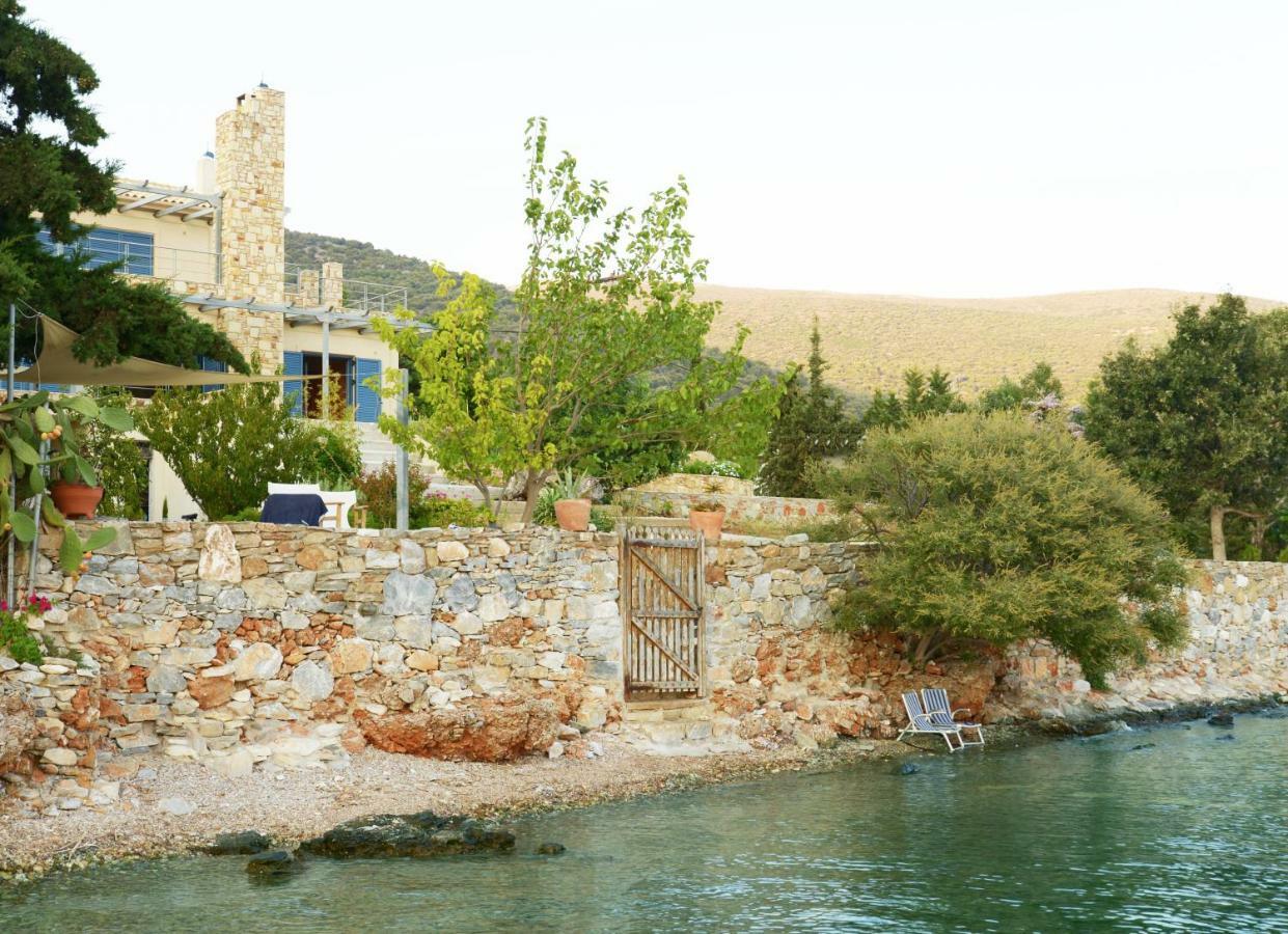 Blueline Guesthouse Agios Dimitrios  Exteriér fotografie