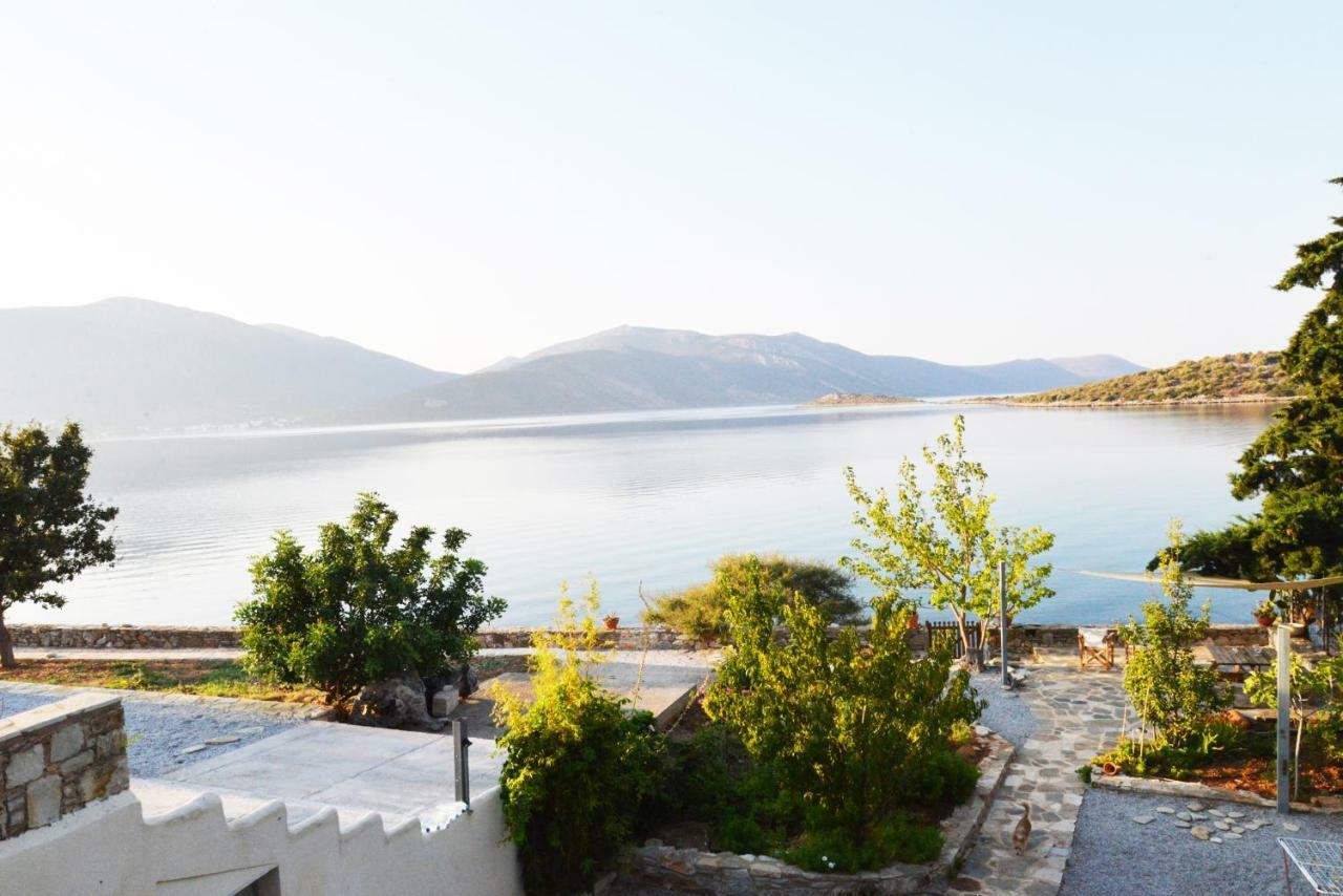 Blueline Guesthouse Agios Dimitrios  Exteriér fotografie