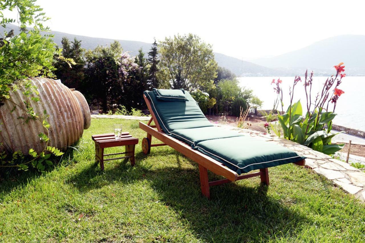 Blueline Guesthouse Agios Dimitrios  Exteriér fotografie